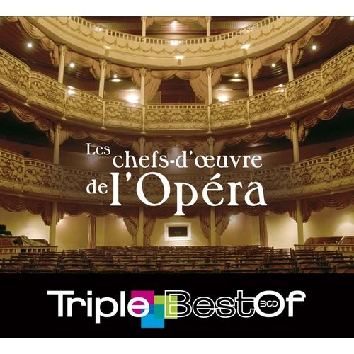 Les Chefs D Oeuvre De L Opera
