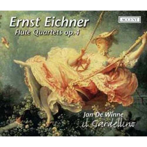 Six Quatuors Pour Flûte, Violon, Alto Et Basse Opus 4