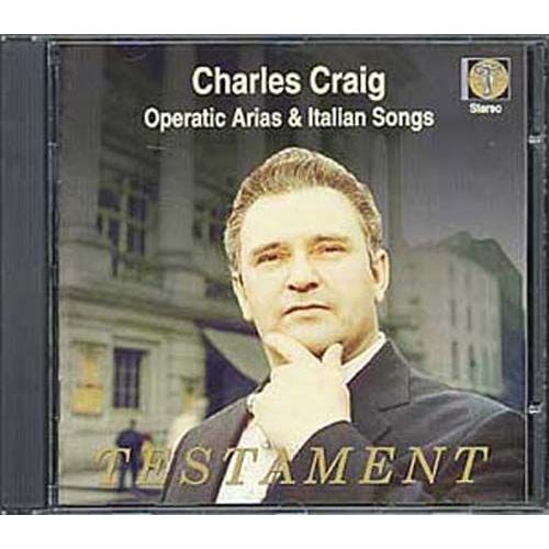 Recital Vol. 2 : Airs D'operas & Chansons Italiennes Craig, Ténor