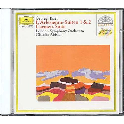 Arlesienne Suites Nos. 1 Et 2, Carmen Suites Nos. 1 Et 2