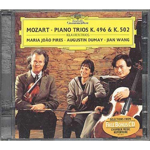 Trios Pour Piano & Cordes Nos. 1, 3 & 4 Pires, Piano