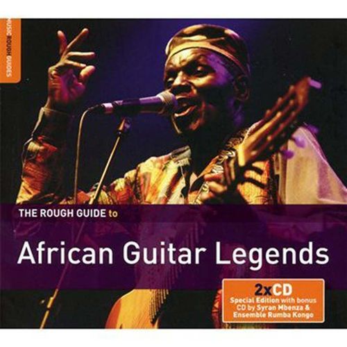 Rough Guide To African Guitar Legends