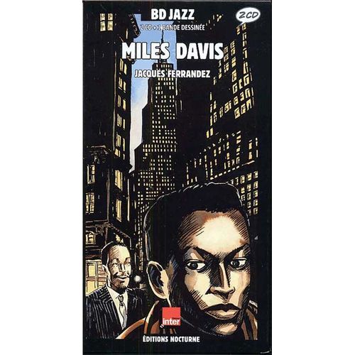 Bd Jazz - 2 Cd Avec Bd De Jacques Ferrandez