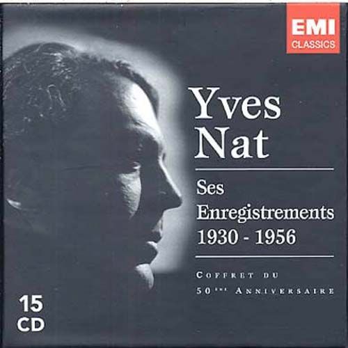 Ses Enregistrements 1930-1956 : Oeuvres De Beethoven, Brahms, Chopin, Franck, Liszt, Schubert, Schumann