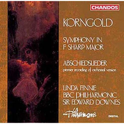 Symphonie, Abschiedslieder Finnie, Contralto