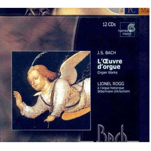 Coffret 12 Cd - Oeuvre D'orgue - Intégrale