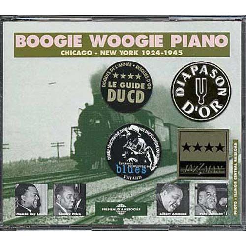 Boogie Woogie Piano : Chicago - New York 1924-1945