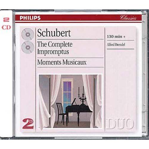 Impromptus & Moments Musicaux