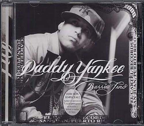 Daddy Yankee, Barrio Fino, CD (Album)