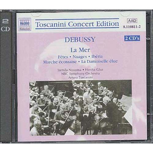 Mer, Fetes, Nuages, Iberia, La Demoiselle Elue, Marche Ecossaise