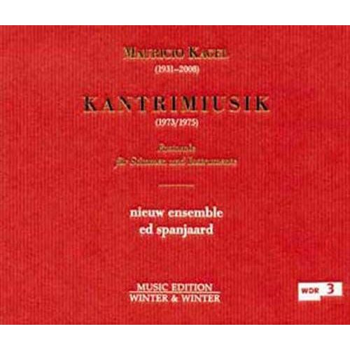 Kantrimiusik : Pastorale Pour Voix Et Instruments