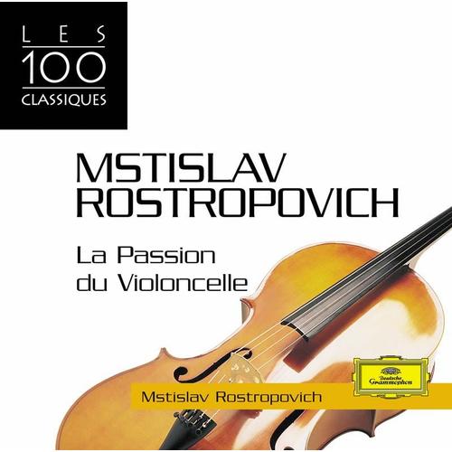 Concertos Pour Violoncelle De Boccherini, Tartini & Vivaldi Rostropovitch