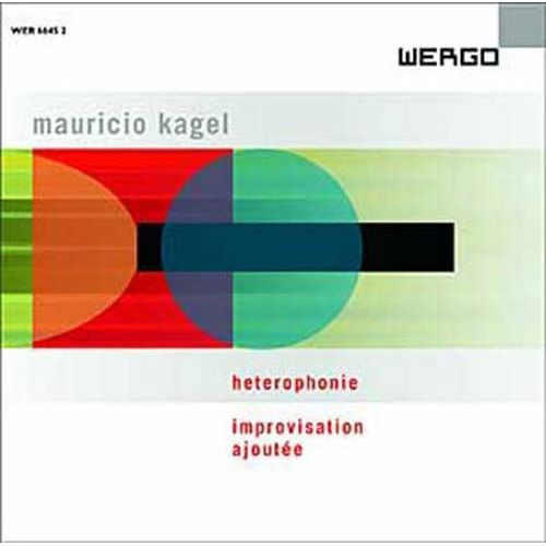 Heterophonie, Improvisation Ajoutée - Gerd Zacher, Orgue