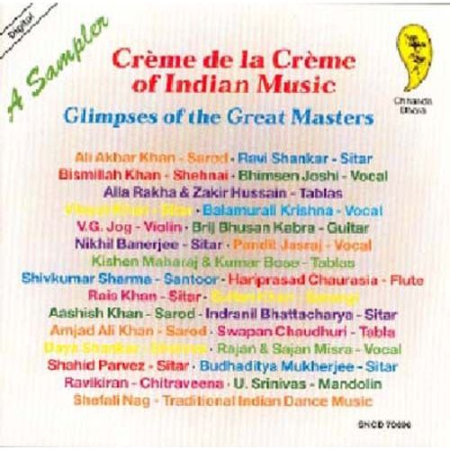 Inde : Sampler Chhanda Dhara - Glimpses Of The Great Masters