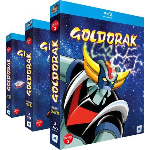 Goldorak - Intégrale - Edition Remasterisée Hd [Blu-Ray]