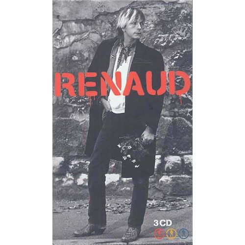 Long Box 3 Cd : Renaud (Inclus Livret)