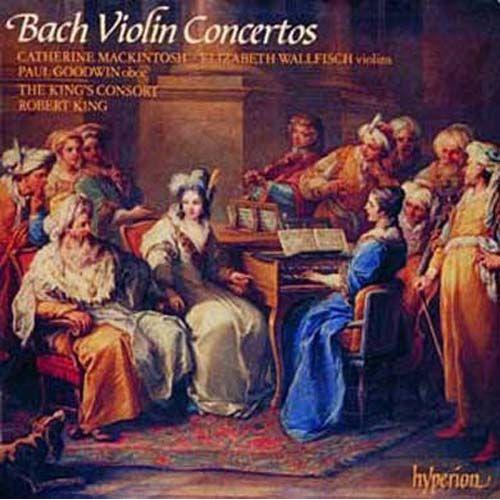 Concertos Pour Violon Bwv 1041 À 1043, Concertos Pour Haubois Mackintosh