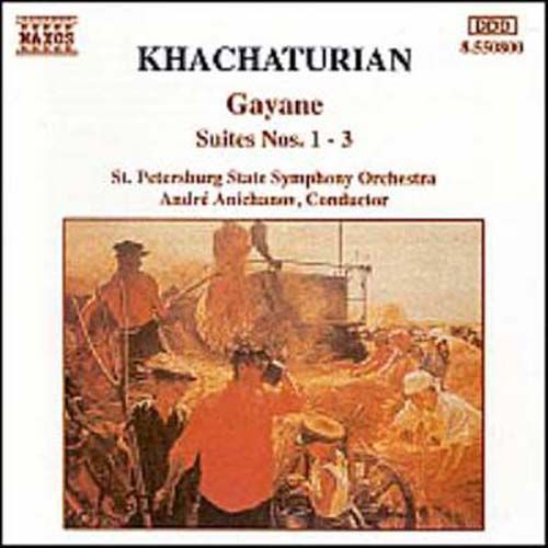 Gayaneh, Suites Nos. 1, 2 & 3