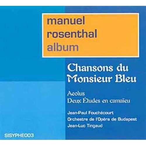 Chansons De Monsieur Bleu, Aeolus, 2 Etudes En Camaïeu
