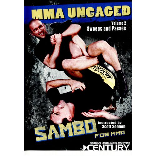 Sambo - Mma Uncaced - Sweeps And Passes - Volume 2