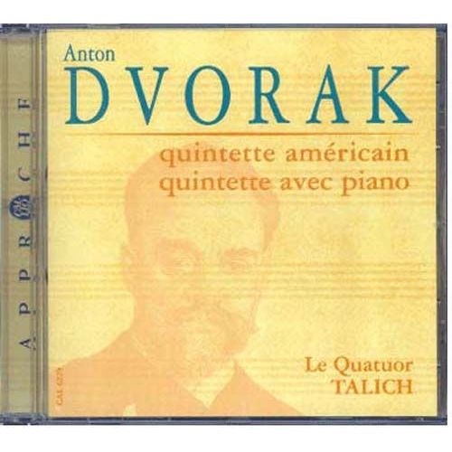 Quint. Pour Piano & Cordes Nos. 1 & 2 Quatuor Talich