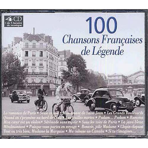 100 Chansons Francaises De Legende / Vol.1