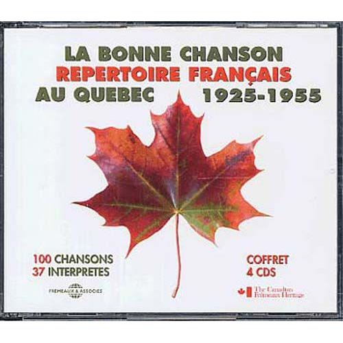 Quebec :La Bonne Chanson 1925-1955