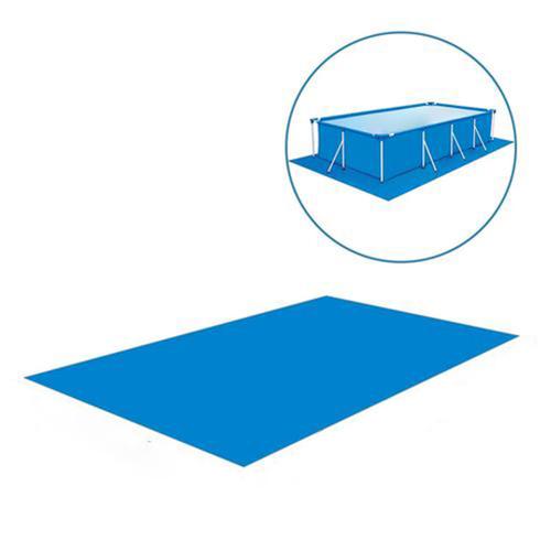 Tissu de sol rectangulaire carré tapis de piscine couverture tissu tapis de piscine tissu de sol de piscine épaissi 445*254 cm