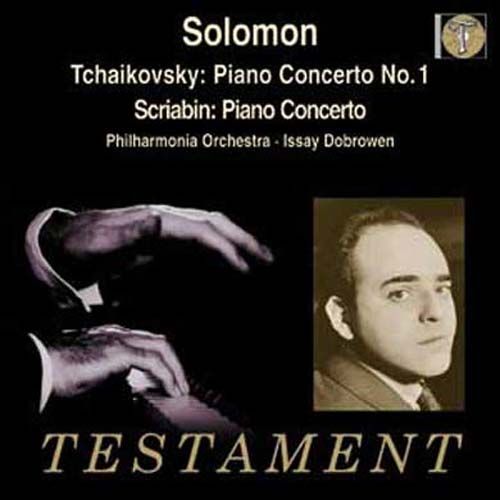 Concerto Pour Piano No. 1 - Op. 20 - Solomon, Piano