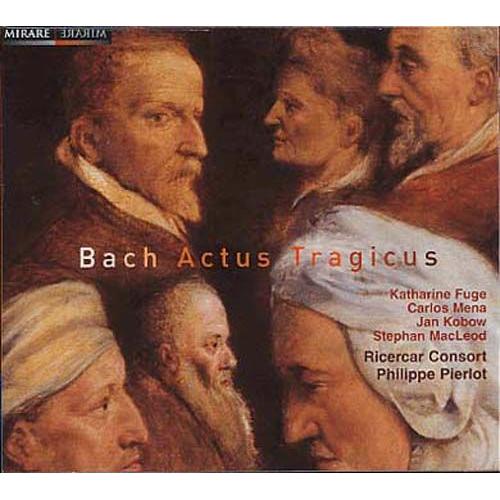 Actus Tragicus : Cantates Bwv 18, 106 Et 150