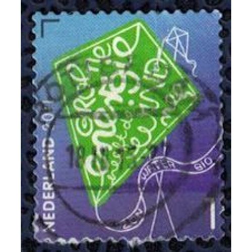 Pays Bas 2011 Oblitéré Rond Used Énergie Verte Bio