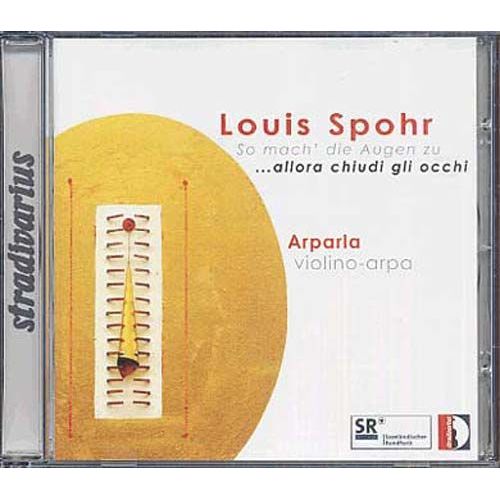 Oeuvres Pour Violon Et Harpe De Louis Spohr