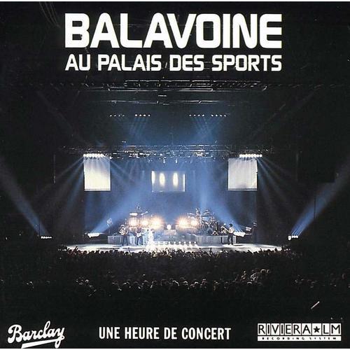 Balavoine Au Palais Des Sport