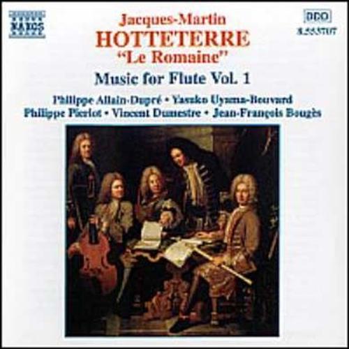 Pieces Pour Flûte Traversiere Vol. 1 Allain-Dupré, Flûte