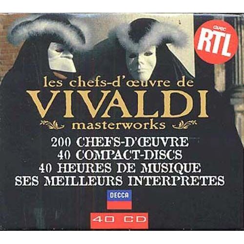 Les Chefs-D'oeuvre De Vivaldi