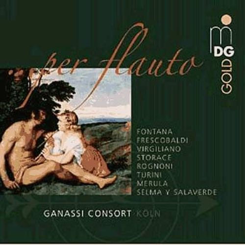 Per Flauto : Musique Italienne Du Xviième Siècle Pour Flûte À Bec