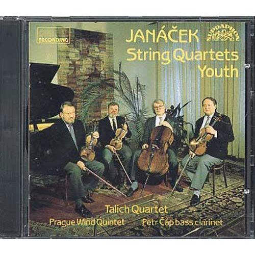 Quatuor À Cordes Nos. 1 & 2, Jeunesse Quatuor Talich