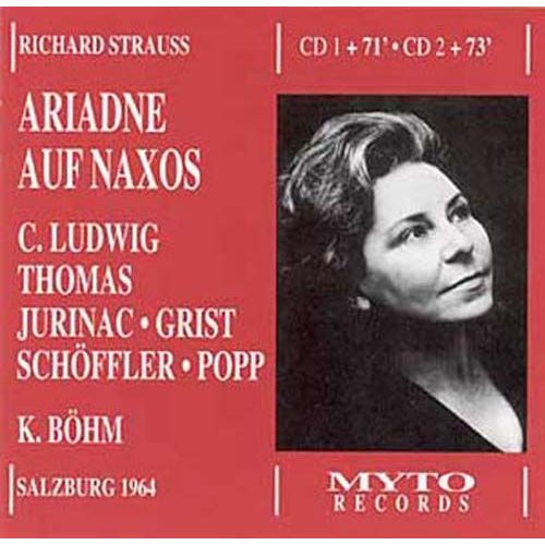 Ariane À Naxos - Christa Ludwig