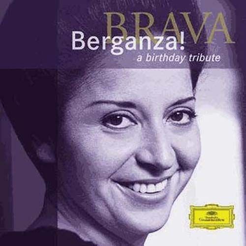 Brava Bergenza : A Birthday Tribute - Extraits D'oeuvres De Falla, Penella, Bizet, Rossini, Mozart, Puccini, Stravinski, Cavalli, Carissimi, Scarlatti, Caldara, Vivaldi, Pergolese