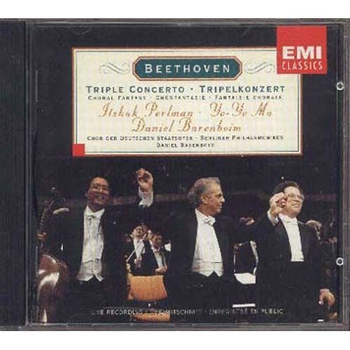 Triple Conc., Fant. Chorale Perlman