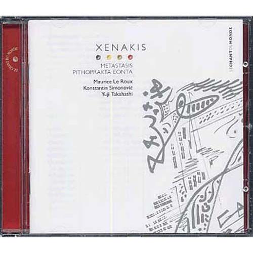 ネット通販 Iannis Xenakis – Metastasis / Pithoprakt 本・音楽