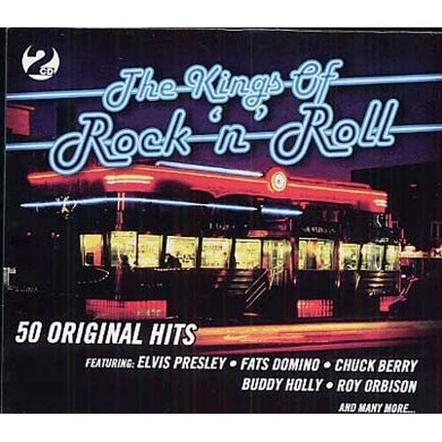 The Kings Of Rock'n'roll : 50 Original Hits