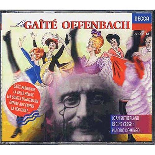 Jacques Offenbach : La Gaîté Offenbach