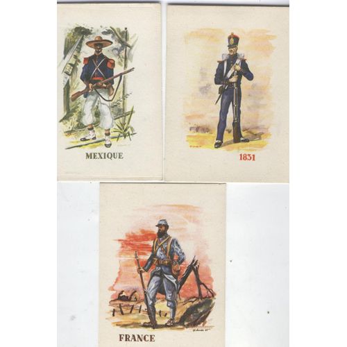 3 Menus, Congrès De La Légion Étrangère 1966