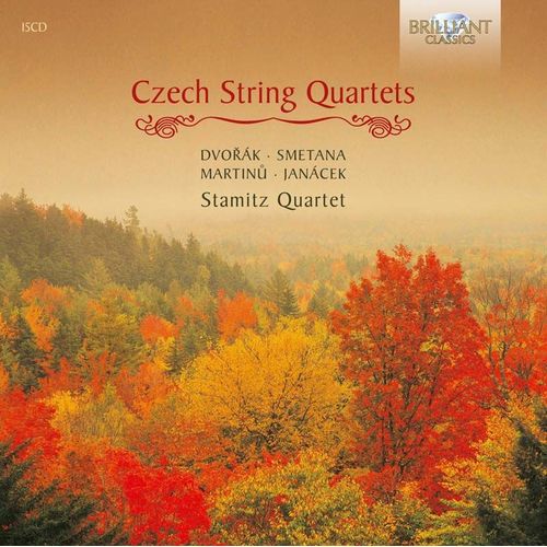 Quatuors À Cordes Tchèques - Czech String Quartets