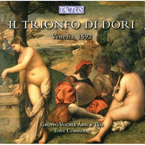Il Trionfo Di Dori,Venezia 1592