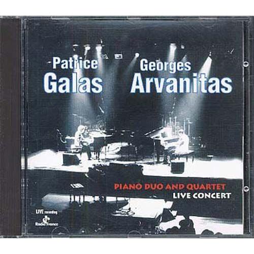 Patrice Galas Et Georges Arvanitas Piano Duo & Quartet