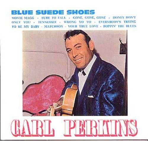 Blue Suede Shoes