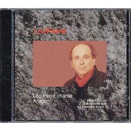 Leo Ferré Chante Aragon - Vol. 11 Coffret 1960-1974