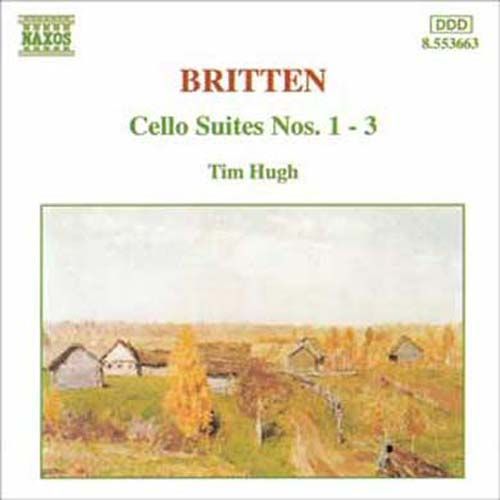 Suites Pour Violoncelle Seul Nos. 1, 2 & 3 Hugh, Violoncelle